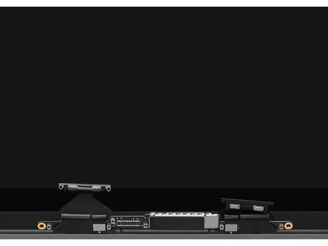 15' Screen Replacement for MacBook Pro A1990 EMC 3215 EMC 3359 Late 2018 Mid 2019 Retina LCD Display Assembly (Space Gray)