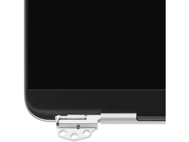 Screen Replacement 13.6' for MacBook Air M3 2024 A3113 EMC 8611 LCD Screen Display Complete Top Assembly (Silver)