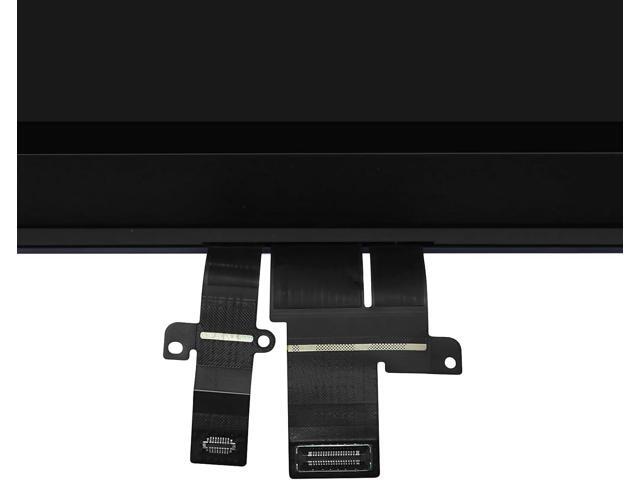 15' Screen Replacement for MacBook Air M2 A2941 EMC 8301 M3 A3114 EMC 9301 EMC 8612 2023 2024 LCD Screen Complete Top Display Assembly (Midnight)