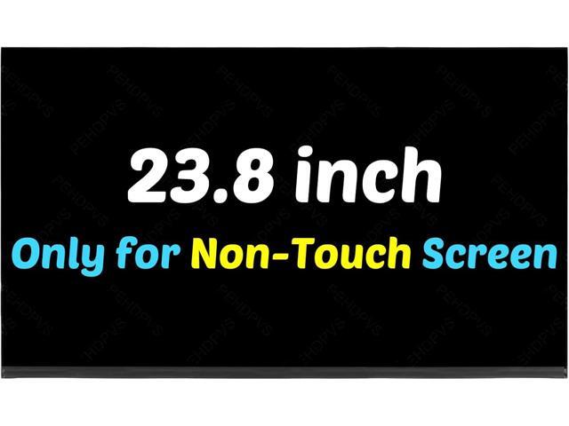 Replacement for HP 24-C 24-CR0046 60HZ 30Pins 1920x1080 23.8' LED LCD Screen Display Assembly (Only for Non-Touch Screen)