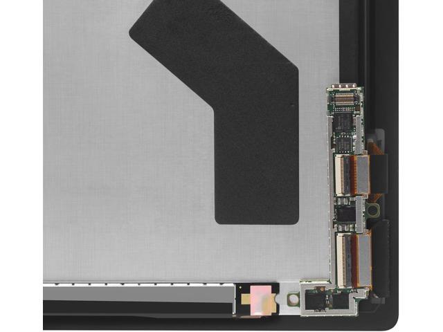12.3' Screen Replacement for Microsoft Surface Pro 4 1724 LTL123YL01-002 LCD Touch Display Panel Digitizer Assembly (with Touch Plate)