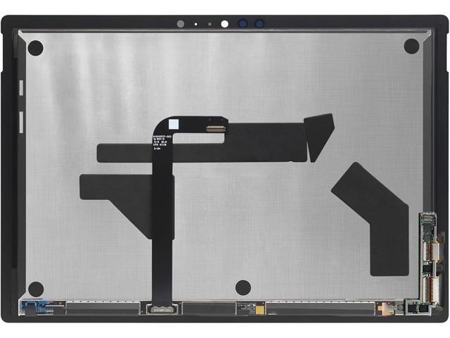 12.3' Screen Replacement for Microsoft Surface Pro 4 1724 LTL123YL01-002 LCD Touch Display Panel Digitizer Assembly (with Touch Plate)