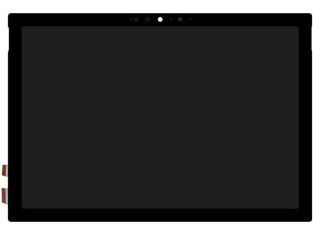 Screen Replacement for Microsoft Surface Pro 7 1866 LCD Touch Screen Display Digitizer Assembly with Touch Plate