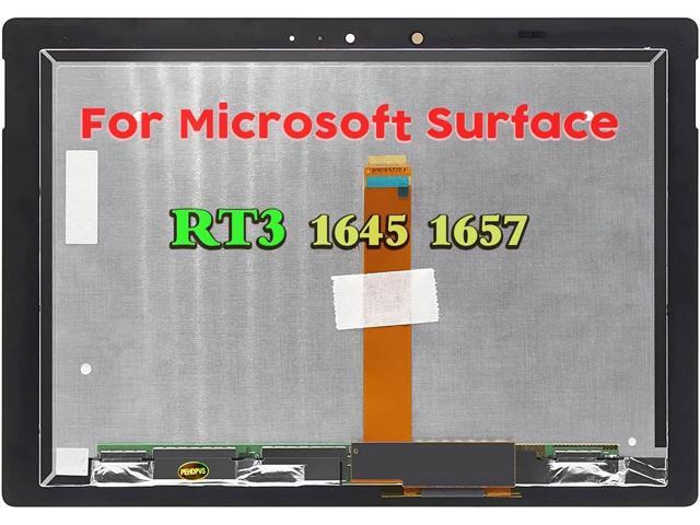 Screen Replacement for Microsoft Surface RT3 1645 1657 RT3 1920x1280 10.8 inch LCD LED Display Touch Screen Digitizer Assembly (Not for Surface Pro 3)