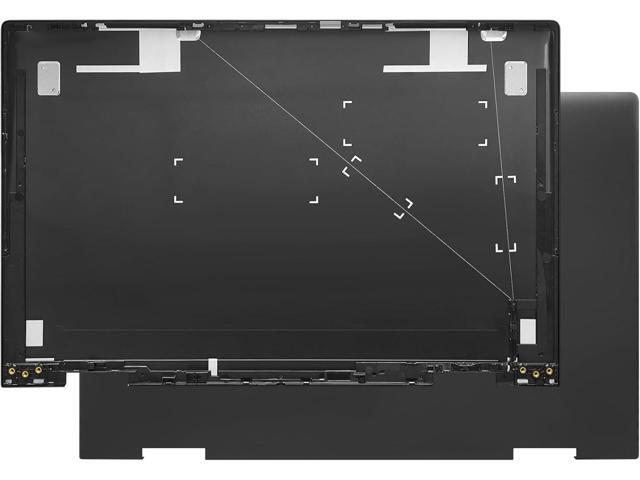 L93204-001 LCD Back Cover Rear Top Lid Housing Replacement for HP 15-EE 15T-EE 15-ED 15T-ED Gray
