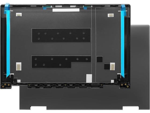 15.6' 5CB1A08845 LCD Back Cover Rear Top Lid Replacement for Lenovo ideapad Yoga 7-14ITL5 7-14ACN6 82BH 82N7 (Gray)