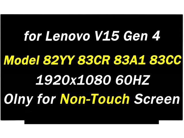 Replacement for Lenovo V15 G4 Gen 4 ABP IRU IAN AMN IAH Model 82YY 83CR 83A1 83CC 15.6' 60HZ 30Pins 1920x1080 LCD LED Screen Laptop Display Panel...