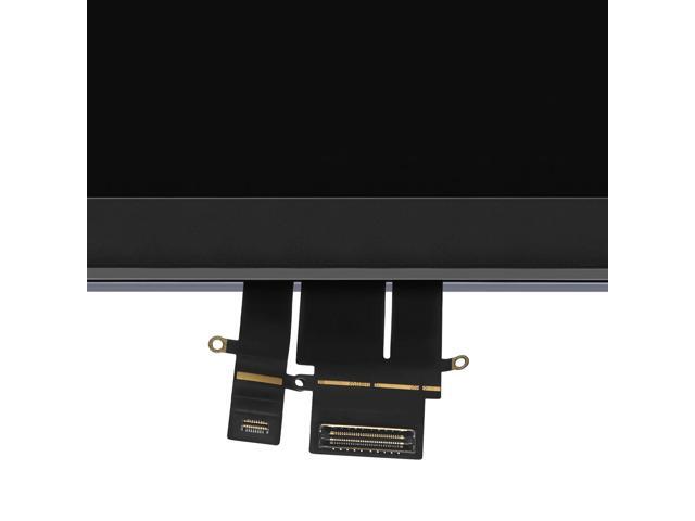 NUOLAISUN Screen Replacement 13.6' for Macbook Air A3113 EMC 8611 M3 2024 LCD Screen Display Complete Top Assembly (Space Gray)