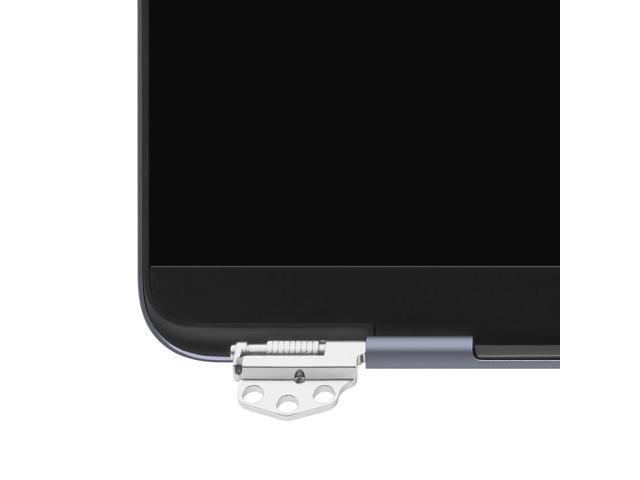 NUOLAISUN Screen Replacement 13.6' for Macbook Air A3113 EMC 8611 M3 2024 LCD Screen Display Complete Top Assembly (Space Gray)