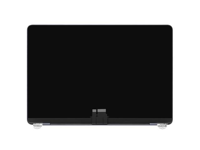 NUOLAISUN Screen Replacement 13.6' for Macbook Air A3113 EMC 8611 M3 2024 LCD Screen Display Complete Top Assembly (Space Gray)