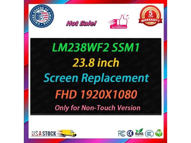 NUOLAISUN NEW LM238WF2-SSM1 for LM238WF2(SS)(M1) LM238WF2 SS M1 Non-Touch 23.8' FHD LCD