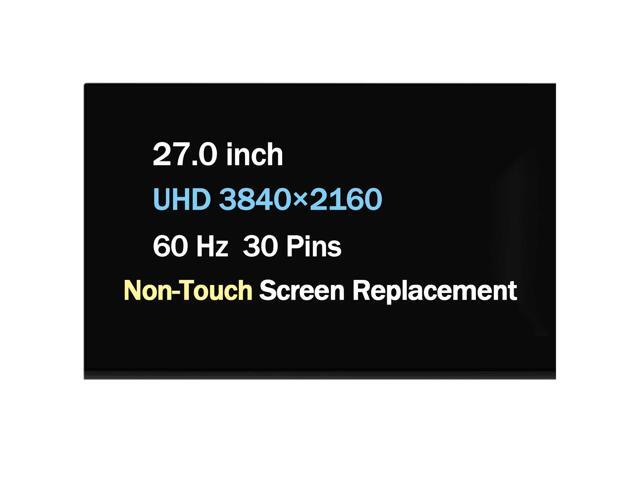 NUOLAISUN LM270WR5-SSF1 LM270WR5(SS)(F1) 27' LCD Screen Replacement 30 Pins UHD 3840×2160