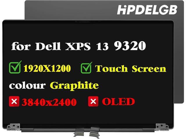 Replacement for Dell XPS 13 Plus 9320 P151g 9PG51 09PG51 W1CGX 0W1CGX 7G0RW 0JV7H1 VNRJ0 0VNRJ0 JV7H1 YHWYD 4NJ7M 0J87XJ JNM7T 1920x1200 LCD Touch...
