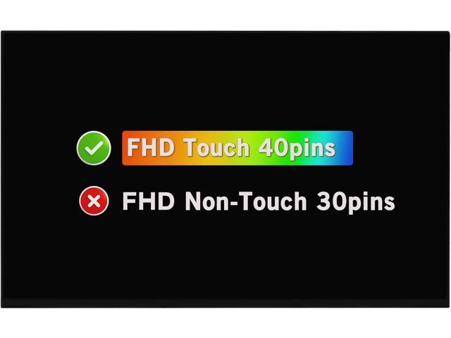 14.0 Inches New Screen Replacement for Dell Inspiron 14 3420 FHD 1920×1080 40 Pins 60HZ LCD Touch Screen Display Panel