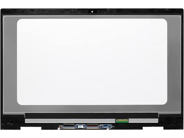 Replacement for HP Envy x360 15t-cn100 15m-cn 15M-CN0011DX L20114-001 30 Pins 1920x1080 15.6' LCD Display Touch Screen Digitizer Assembly (Only for...