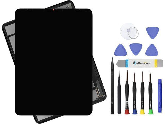 11' Screen Replacement for iPad Pro 11 2nd Gen A2068 A2230 A2228 A2231 (2020) 1st Gen A1980 A2013 A1934 A1979 (2018) Display LCD Assembly + Glass...
