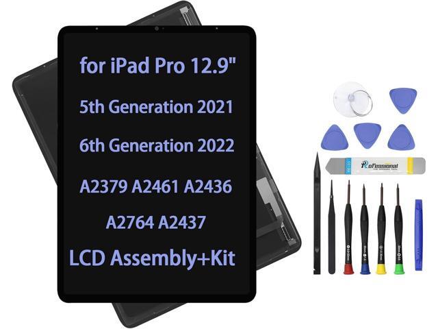 LCD Screen Replacement for iPad Pro 12.9' 5th 6th Gen Generation 2021 2022 A2379 A2461 A2436 A2764 A2437 Display LCD Assembly Glass Touch Digitizer...