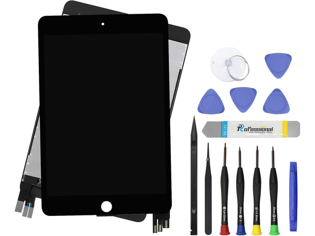 7.9' LCD Screen Replacement Compatible with iPad mini 5 (A2126 A2124 A2133) Display LCD Assembly and Glass Touch Digitizer Premium Repair Kit...