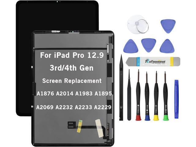 12.9' LCD Screen Replacement for iPad Pro 12.9 3rd/4th Gen (A1876 A2014 A1983 A1895 A2069 A2232 A2233 A2229) Display LCD Assembly and Glass Touch...
