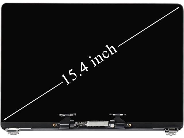A1990 Screen Replacement LCD Display Assembly for MacBook Pro (15-inch, 2018-2019) 661-10355,661-10356 (Silver)