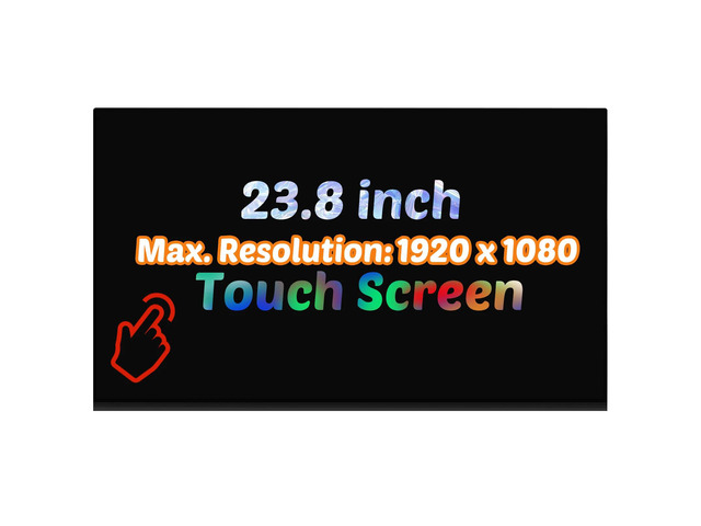 for LG LM238WF5-SSG3 23.8' FHD 1920x1080 LCD Touch Screen Display LM238WF5 SS G3