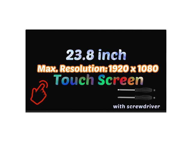 New LM238WF5-SSA1 23.8' for Dell Inspiron 24 5477 LCD LED Touch Screen Display
