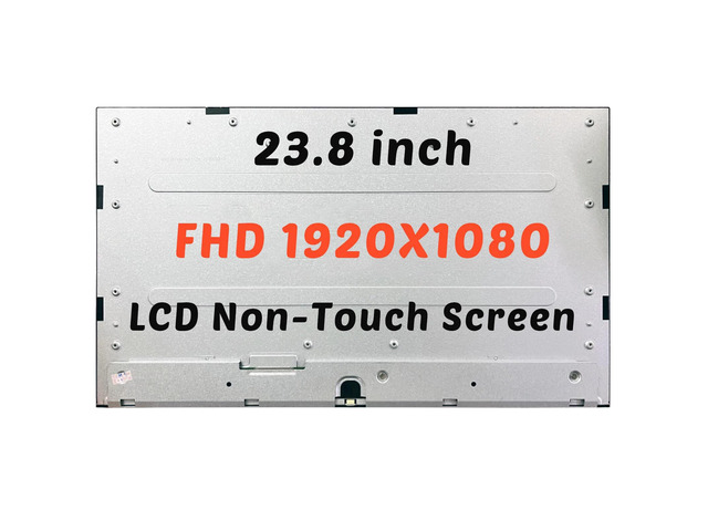23.8 for Dell OptiPlEX 0H3W3J MV238FHM-N62 FHD 30Pin LCD Non-Touch Display Panel