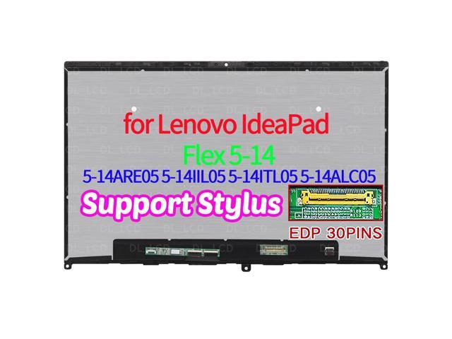 14' for Lenovo IdeaPad Flex 5-14IIL05 5-14ITL05 LCD Touch Screen w/ Bezel FHD