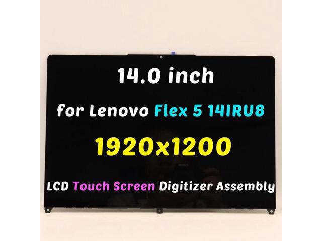 for Lenovo Flex 5 14IRU8 ST51F29505 LCD Touch Screen Digitizer Display Assembly