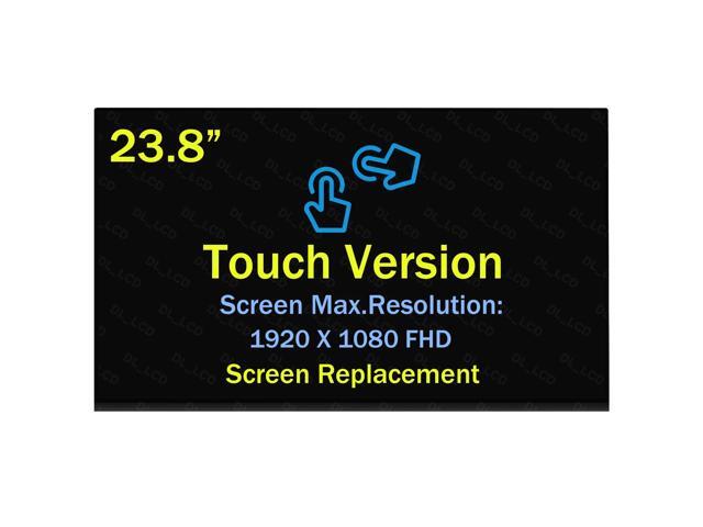 LM238WF5(SS)(D1) Screen 23.8' FHD LCD Touch Display LM238WF5 SSD1 New All-In-One