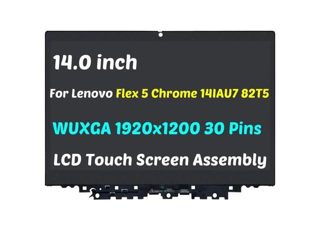 14' for Lenovo IP Flex 5 Chrome 14IAU7 5D10S40054 WUXGA LCD Touch Screen Assembly