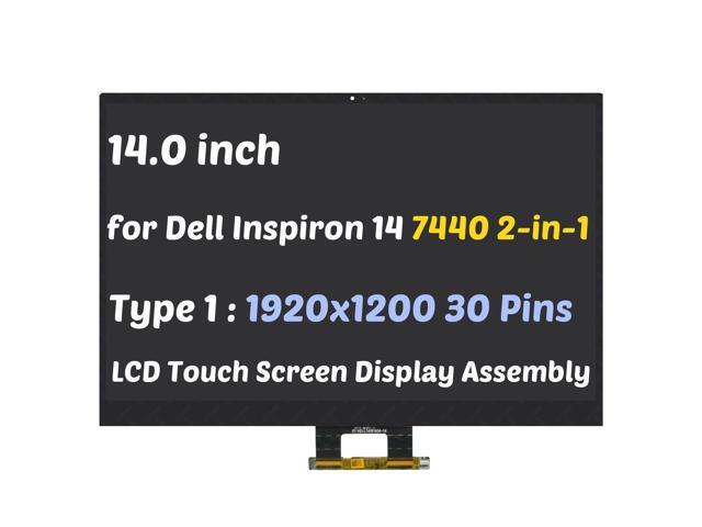 for Dell Inspiron 14 7440 7445 P186G LCD Display Touch Digitizer Screen Assembly for Dell Inspiron 14 7440 7445 P186G LCD Display Touch Digitizer Screen Assembly