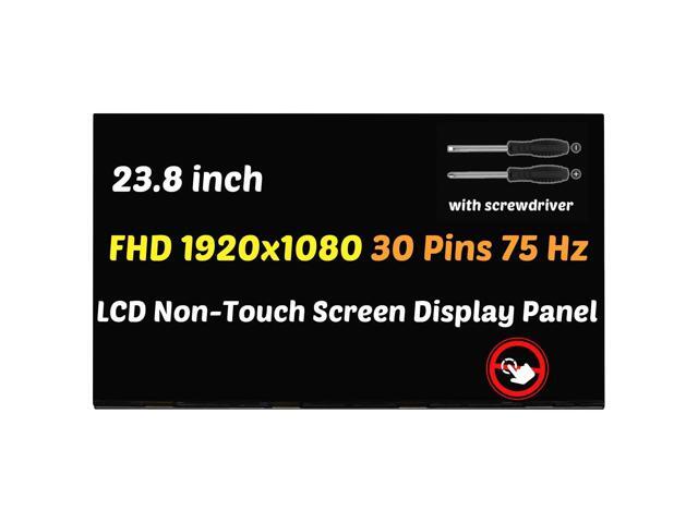 0VD217 VD217 For Dell 23.8' LED LCD Screen FHD Display Panel Replacement New