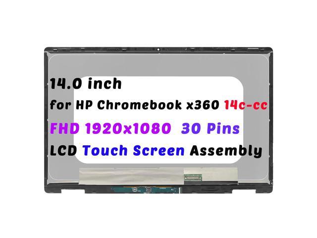14' FHD LCD Touch Screen Digitizer Assembly for HP Chromebook x360 14c-cc0013dx