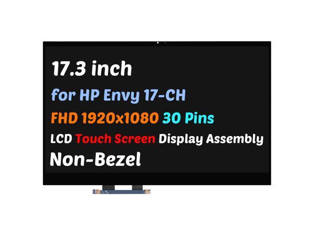 17.3' for HP Envy 17-CH M27508-AA1 M27508-AA0 FHD LCD TouchScreen Display Assembly