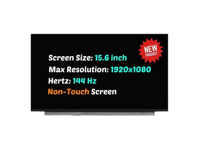 15.6' for MSI GF65 THIN 9SD 9SE 9SEXR 144HZ FHD LED LCD Non-Touch Screen 40pin