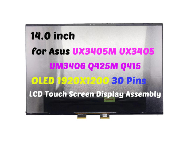 14' for ASUS UX3405M UX3405 UM3406 Q425MA UX3405MA LCD Touch Screen Assembly