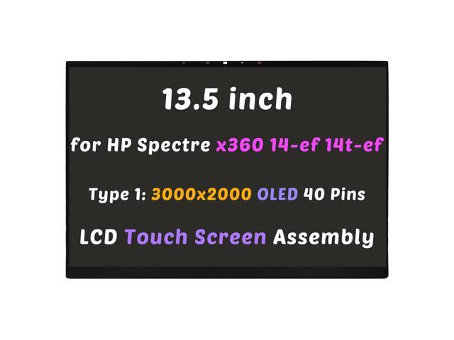 for HP Spectre x360 14-EF2000LA OLED LCD Touchscreen Digitizer Display 3000x2000