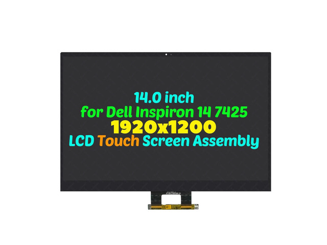 14' for Dell Inspiron 14 7425 2-in-1 P161G003 P161G004 LCD Touch Screen Display