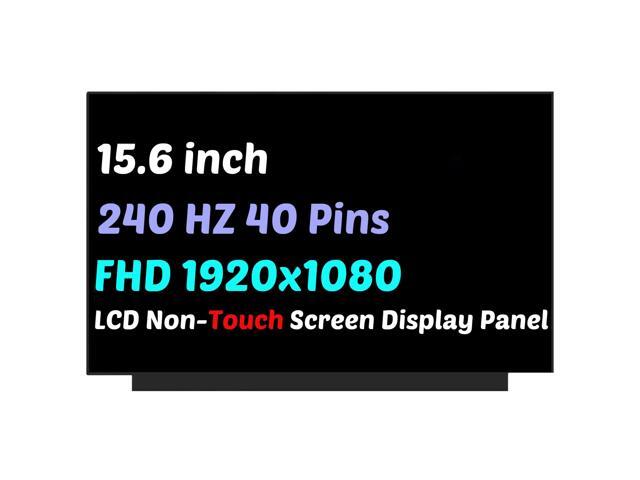 New LQ156M1JW03 LQ156M1JW09 15.6' Led Non-Touch Display Panel Replacement 240HZ