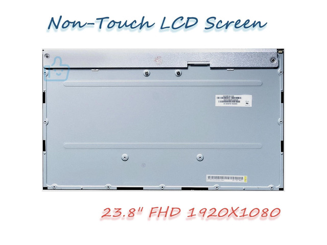 FHD 24' for Dell Optiplex 7460 LCD Screen Panel All-in-One Non Touch Display