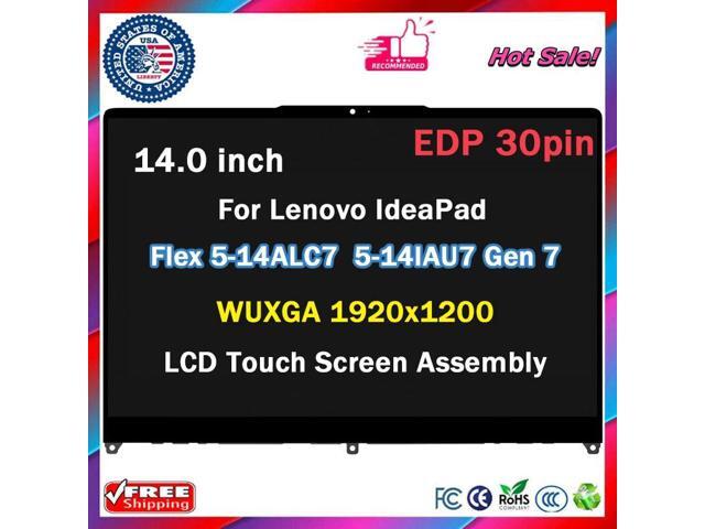14' for Lenovo IdeaPad Flex 5-14ALC7 5-14IAU7 LCD Touch Screen Display Assembly