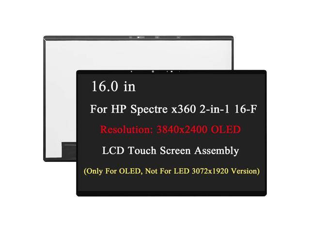 OLED LCD Touch Screen Assembly For HP Spectre x360 2-in-1 16-f0023dx 16-f1023dx