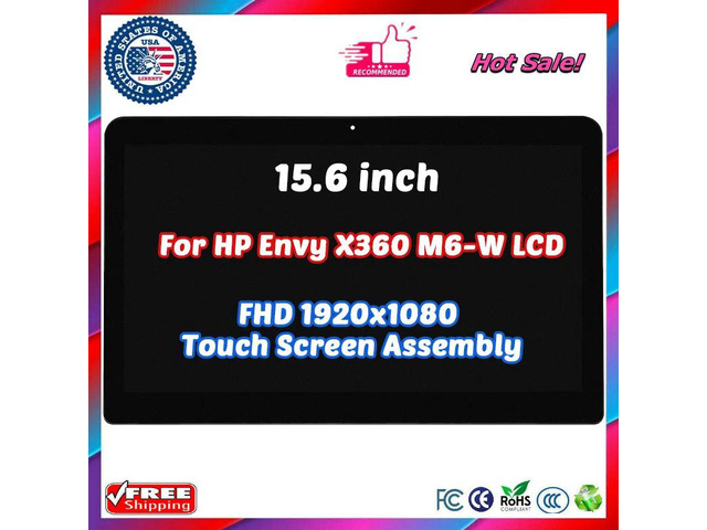 for HP Envy X360 M6-W M6-W101DX M6-W102DX LCD Touch Screen Assembly Digitizer US