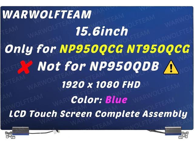 Compatible with Samsung Galaxy Book Flex 15 NP950QCG NT950QCG NP950QCG-K01 NP950QCG-X01 1920 x 1080 FHD 15.6in QLED LCD Touch Screen Display Cover...