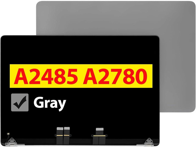 16' Full Top Digitizer Display Assembly for MacBook Pro A2485 M1 2021 EMC:3651 / A2780 EMC:8103 2023 MK1E3LL/A MK1H3LL/A 661-21968 661-21969 LCD...