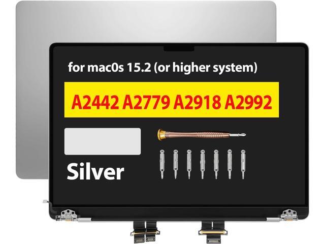 14.2' for MacBook Pro A2442 A2779 A2918 A2992 Retina M1 M2 M3 2021 2023 EMC 3650 EMC 8102 EMC 8304 EMC 8407 LCD Screen Replacement Display Full Top...