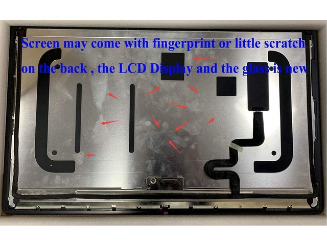 21.5' Screen Replacement 2K LM215WF3 SD D1 D2 D3 D4 D5 for iMac A1418 2012 2013 2014 EMC 2544 2545 2638 2638 LCD Display Panel + Front Glass with...