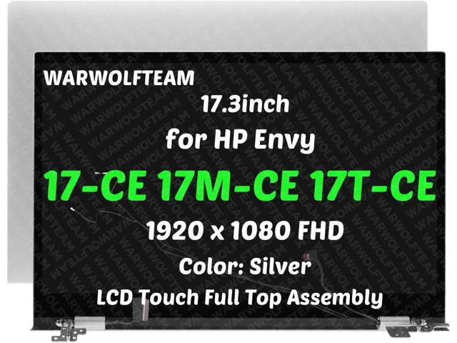 17.3inch Compatible with HP Envy 17-CE 17M-CE 17T-CE 17M-CE0013DX L54269-001 L52653-001 1920 x 1080 FHD LCD Touch Screen Digitizer Replacement...