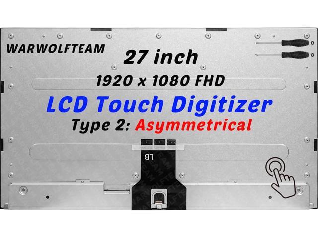 Compatible with HP for Dell Inspiron 27 7710 All in One 0MV0NT PFD01 27in 30Pins 60Hz 1920 x 1080 FHD Display LCD LED Replacement Screen...